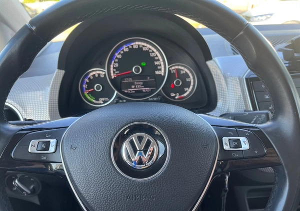 Volkswagen up! cena 64747 przebieg: 49000, rok produkcji 2018 z Warszawa małe 497